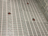Waterproofing and Underfloor Heating Systems Installation Image Two