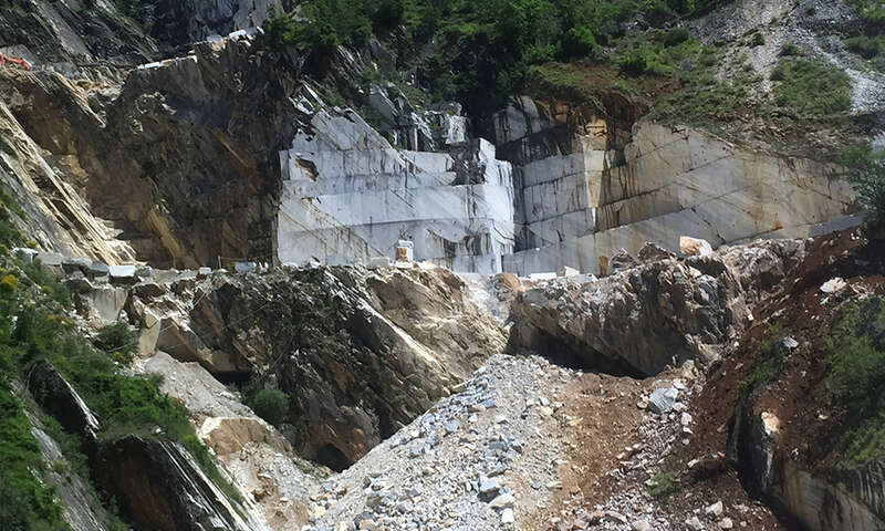 Carrara Marble Quarry Visit