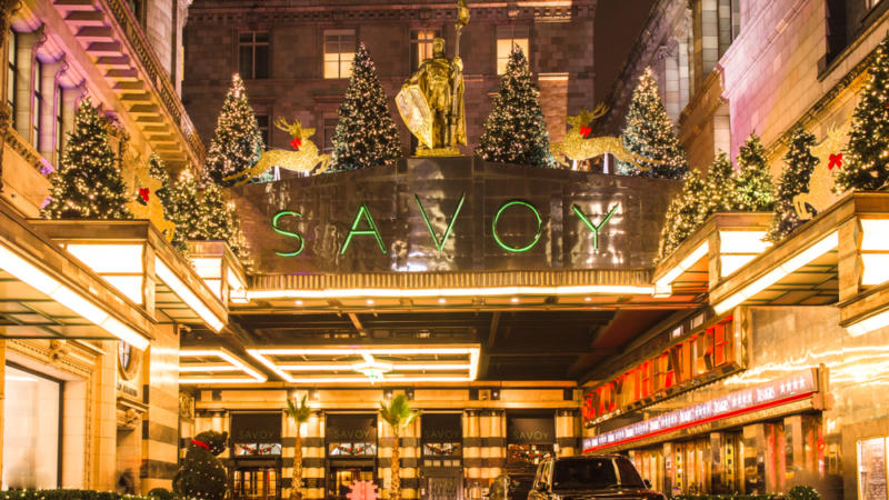 The Savoy Hotel - One of London's Most Prestigious Hotels